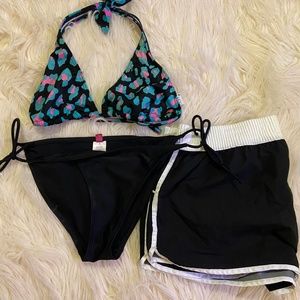 Leopard Print Bikini- Billabong